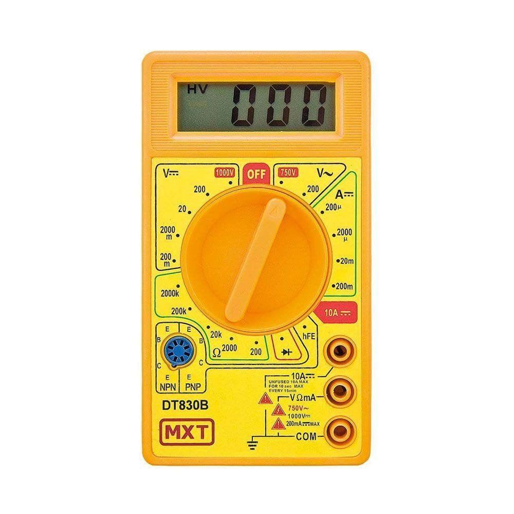 Multimetro Digital Dt-830b 2
