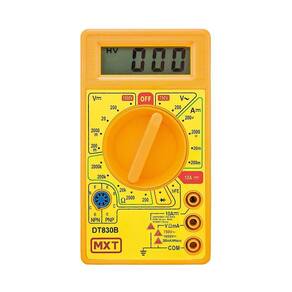 Multimetro Digital Dt-830b 2