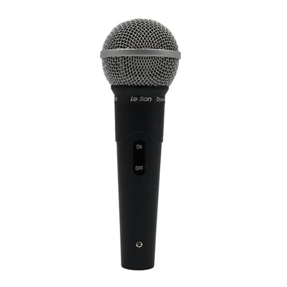 Microfone Leson Ls58 Chumbo Cabo De 3 Metros
