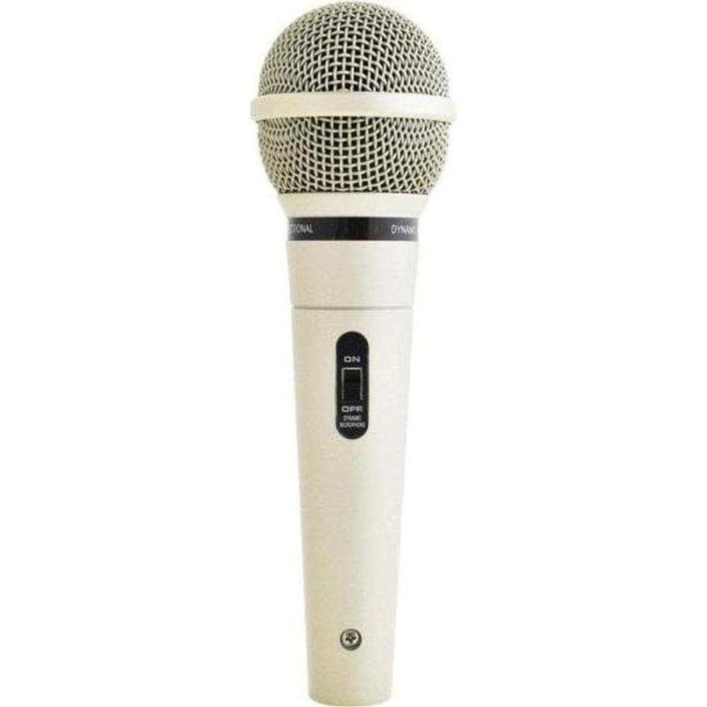 Microfone Com Fio Storm Mud-515 Prata