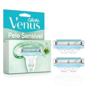 Carga Aparelho Gillette Venus Pele Sensível 2