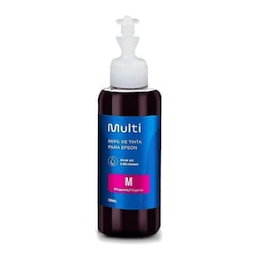 Refil De Tinta Magenta Multilaser Epson T664 100ml