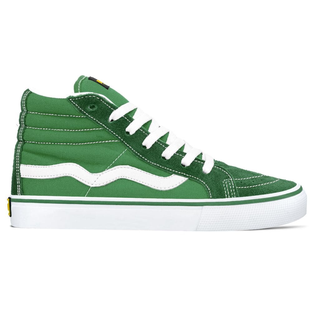 Tênis Mad Rats Lona Unissex Hi Top | Verde Militar