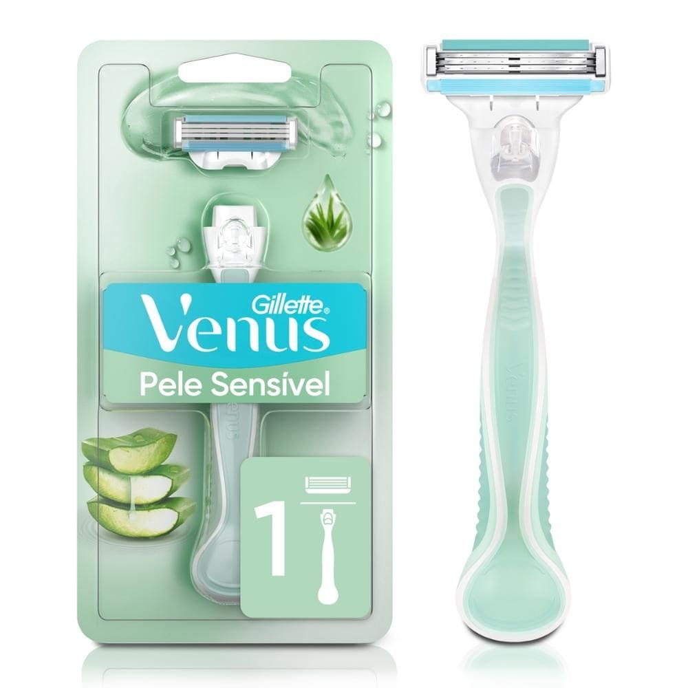Gillette Venus Pele Sensível com Aloe 1ud