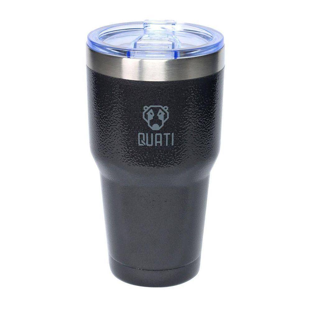 Copo Térmico Quati Para Carro 725ml Preto - Cpcr725