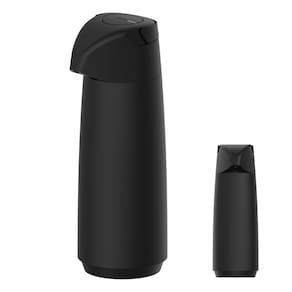 Garrafa Térmica 1,8L Tramontina Exata Quente Frio Grande Corta Pingos cor Preto
