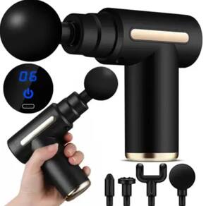 Massageadora Premium Para Terapia Muscular E Bem-Estar