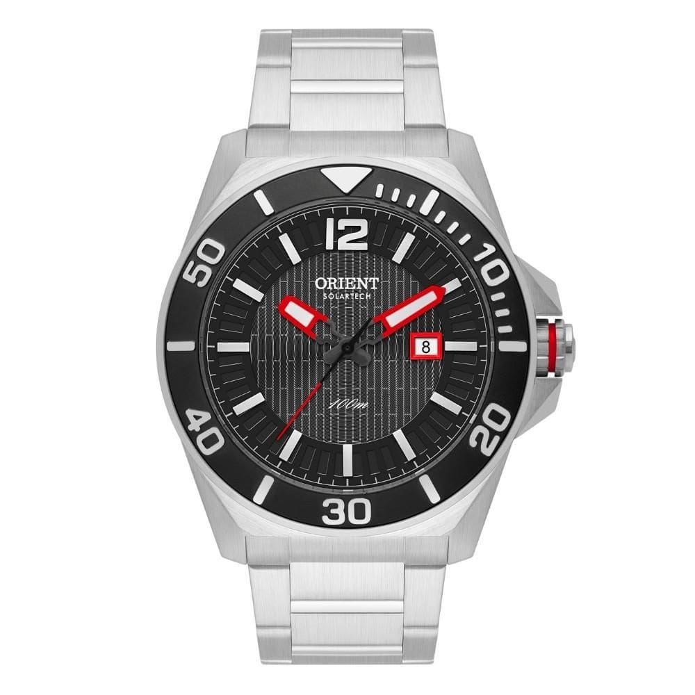 Relógio Orient Masculino SolarTech MBSS1500 G2SX - Solar
