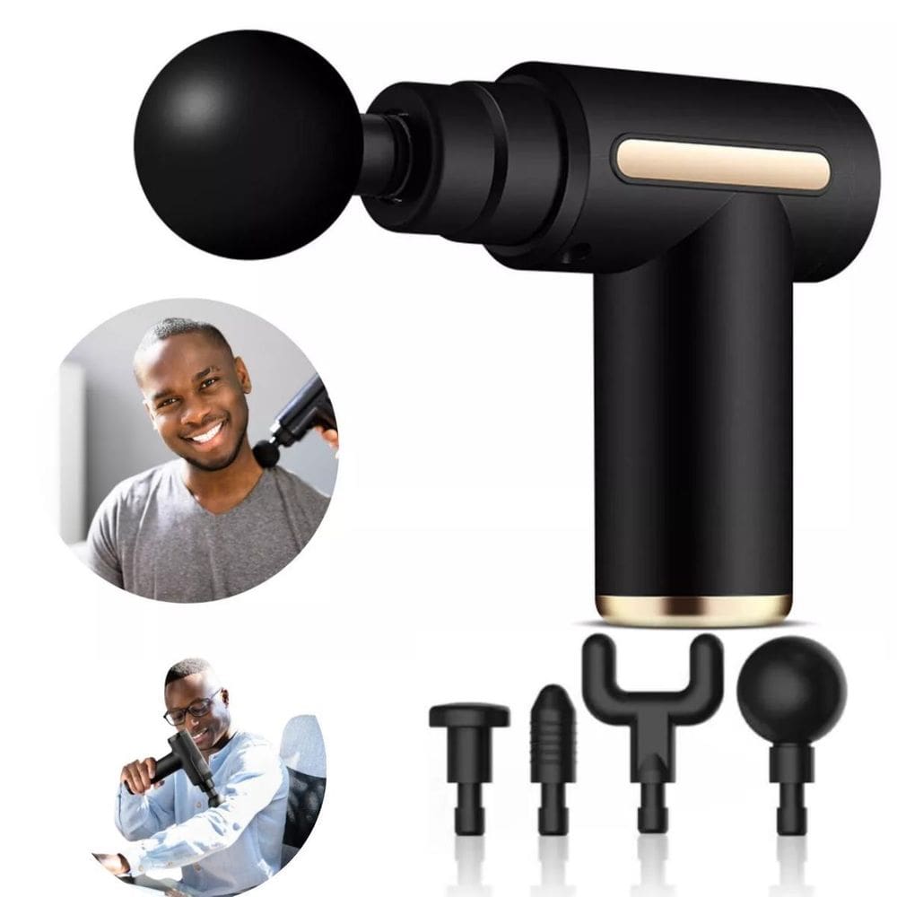 Massageadora Premium Para Relaxamento Muscular Rápido