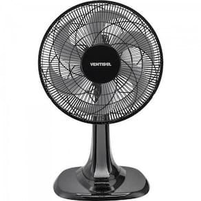 Ventilador De Mesa Ventisol Turbo 6 30cm Preto-cinza 110V