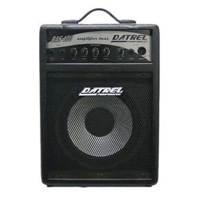 Amplificador Para Contra Baixo Datrel BAS100 100W Cubo 10"