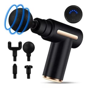 Massageadora Corporal Portátil Bivolt E Silenciosa