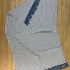 Manta para Sofá 120cm X 300cm Naturalle Azul Mescla