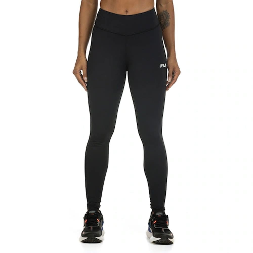 Calça Legging Fila Flat Life II Feminina Preta