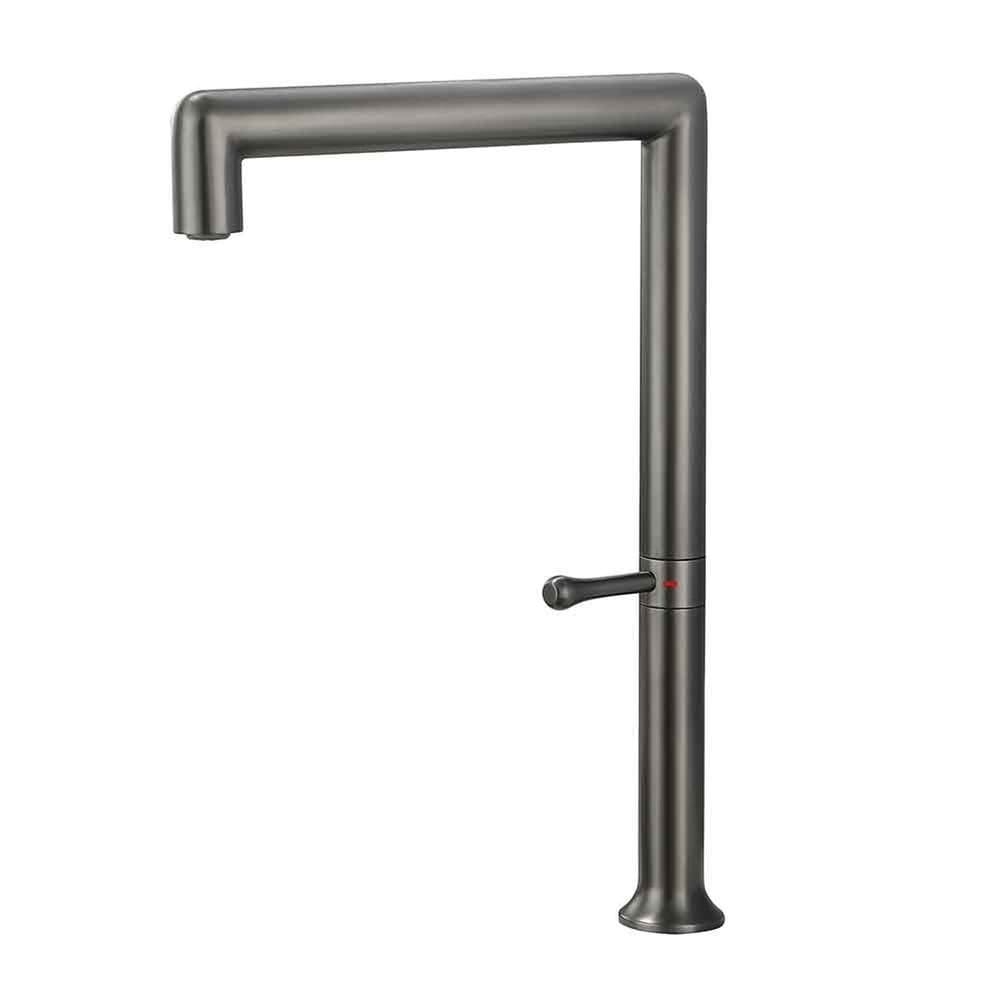 Misturador Reel Monocomando, Articulado. Grafite