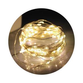 Pisca Led Fio Fada 20L 2 Metros A Bateria Natal Ano Novo
