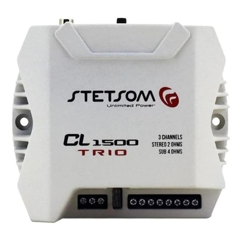 Modulo Amplificado Stetsom Digital Cl1500 Barra Mono Estereo