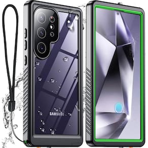 Capa de celular SPIDERCASE impermeável para Samsung Galaxy S24 Ultra