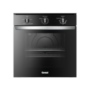 Forno de embutir elétrico Consul 84L preto com Timer Autodesligamento e Grill - COB84BE