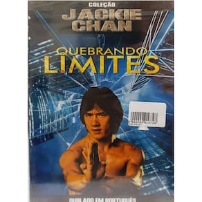 Dvd Quebrando Limites Coleção Jackie Chan