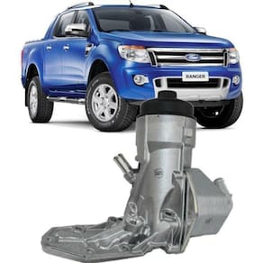 Resfriador Com Suporte Oleo Motor Ford Ranger 2.2 3.2 Diesel
