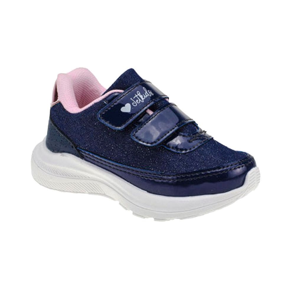 Tênis Infantil Menina Jet Kids Brilho