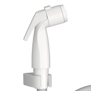 Ducha Higiênica Hydra Flexível de Parede Hydraplus Cinza