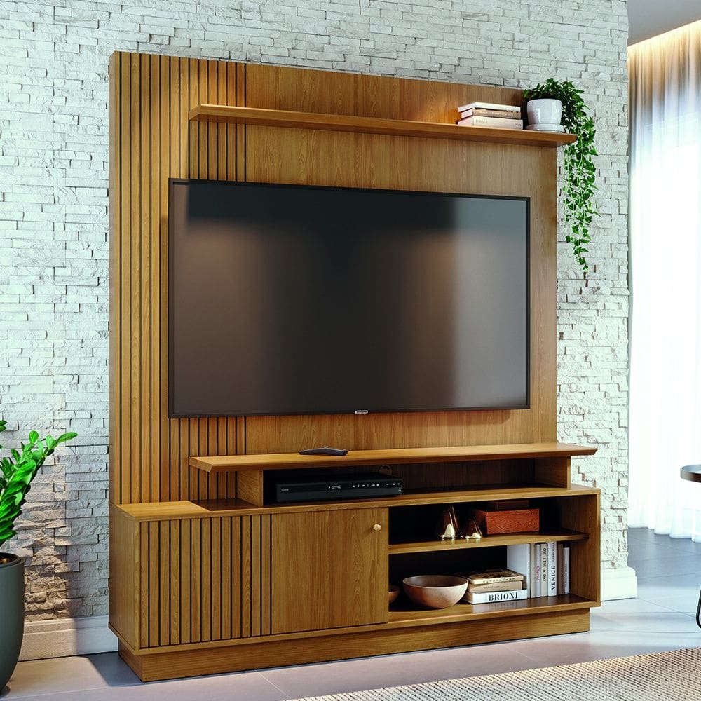Home Theater Ares Cumaru Madetec