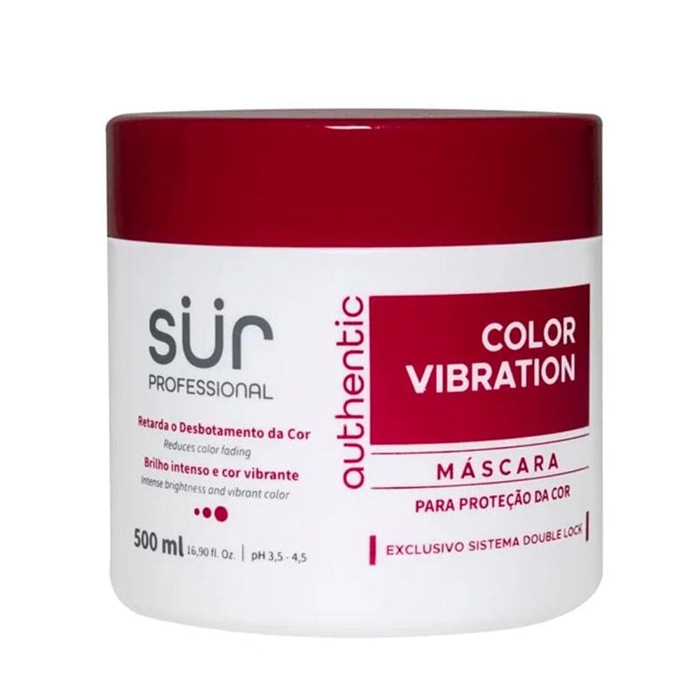 Sür Professional Color Vibration - Máscara 500ml