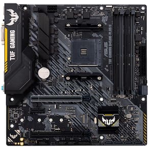 Placa Mãe Asus para AMD AM4 TUF Gaming B450M-Plus II 4xDDR4 mATX - 90MB1620-M0EAY0