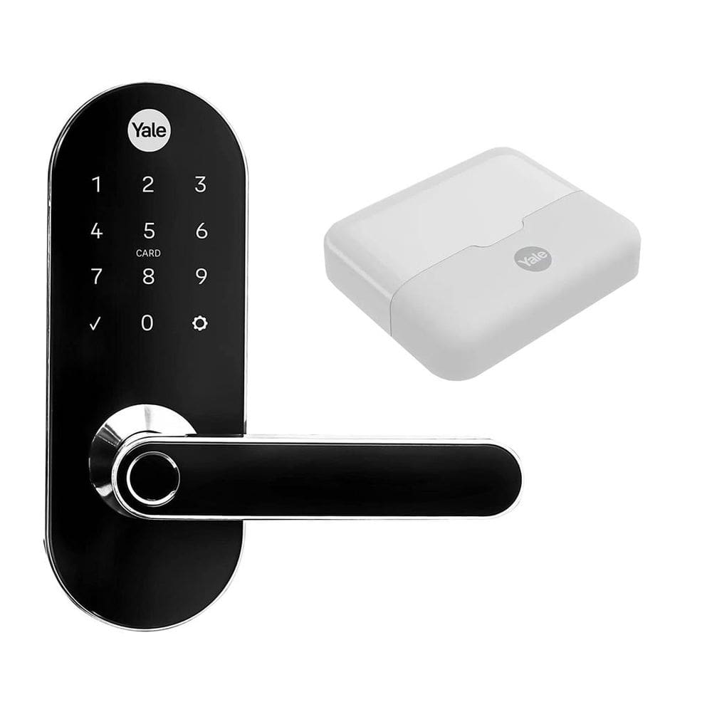 Combo - Fechadura Digital Ymc 420 D Zigbee Integrado com Hub