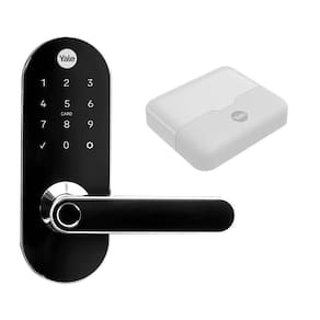 Combo - Fechadura Digital Ymc 420 D Zigbee Integrado com Hub