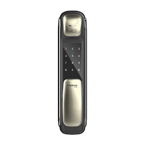 Fechadura Digital Intelbras Fr 630 Push e Pull Biometria