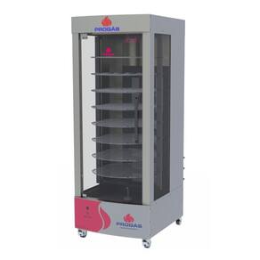Maquina De Frango Giratoria Multiuso Prp482 128Kg Gas E Bivolt - Progas