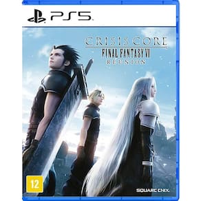 Crisis Core Final Fantasy 7 Reunion Ps5 Lacrado