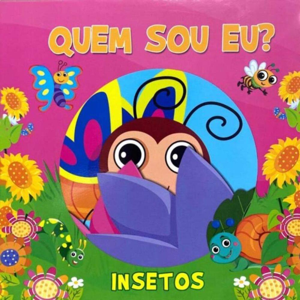 Quem Sou Eu - Insetos