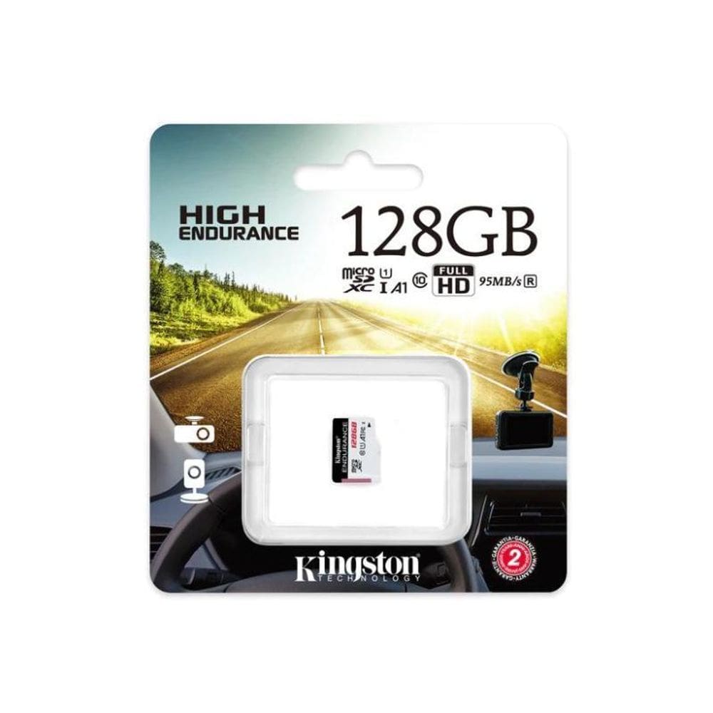 Cartao Micro Sd 128Gb Kingston Endurance Classe 10