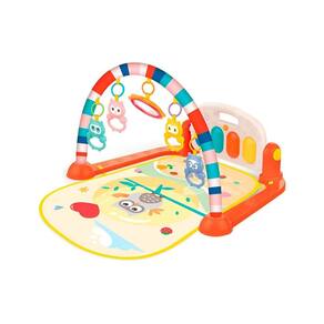 Tapete Atividades Musical Infantil Piano Luz Bebê