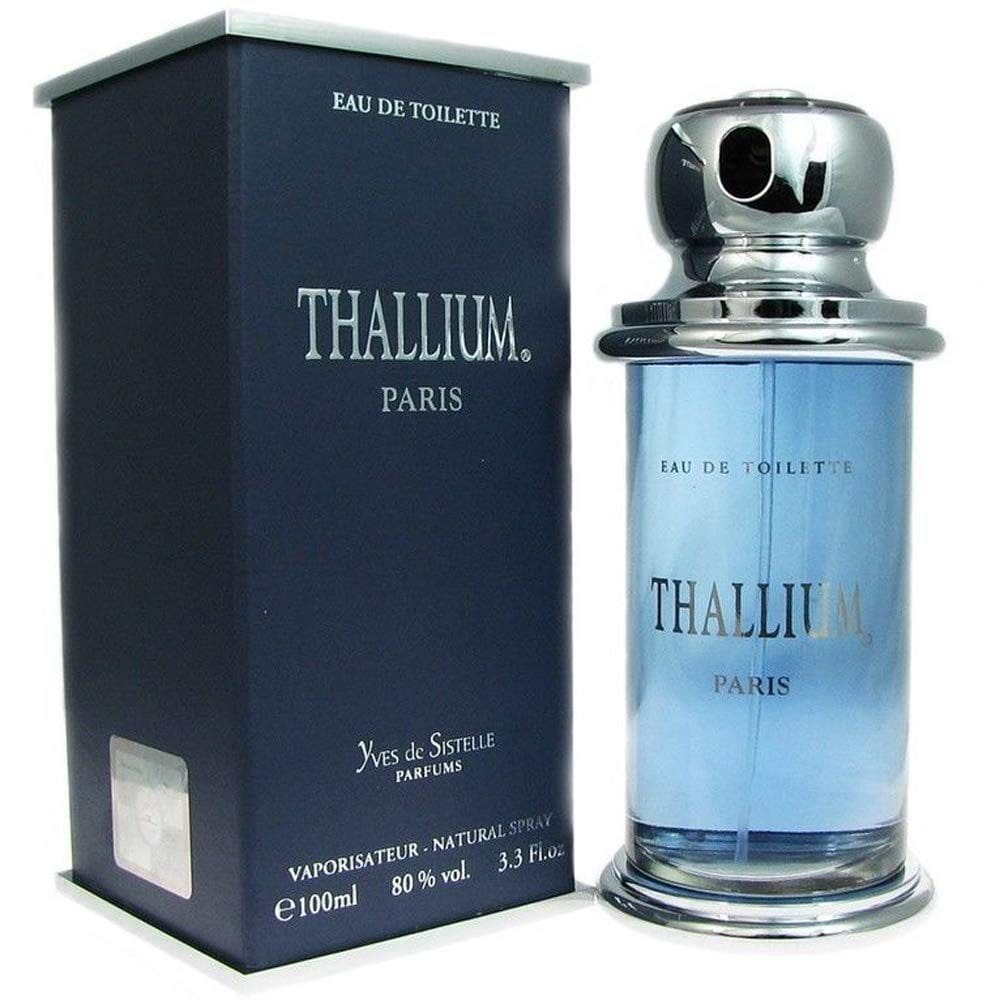 Perfume Thallium Spray 3.3 Oz - Fragrância Masculina Elegante e Sedutora