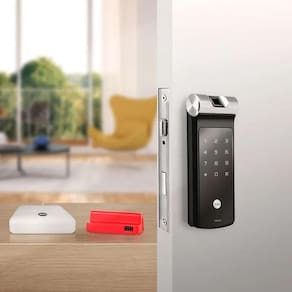 Combo - Fechadura Digital Ydf 40 Rl + Hub + Zigbee