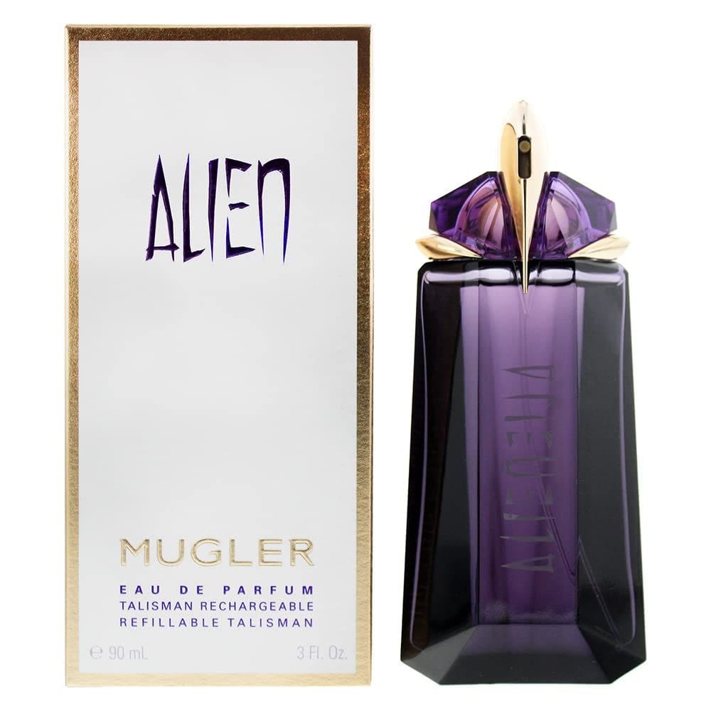 Perfume Mugler Alien recarregável 90ml para mulheres