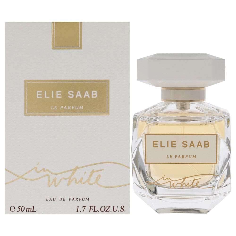 Perfume Elie Saab Le Parfum em branco Eau de Parfum 50ml para mulheres