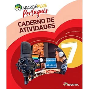 Araribá Plus - Português - Caderno de Atividades - 7º Ano - 05Ed/18
