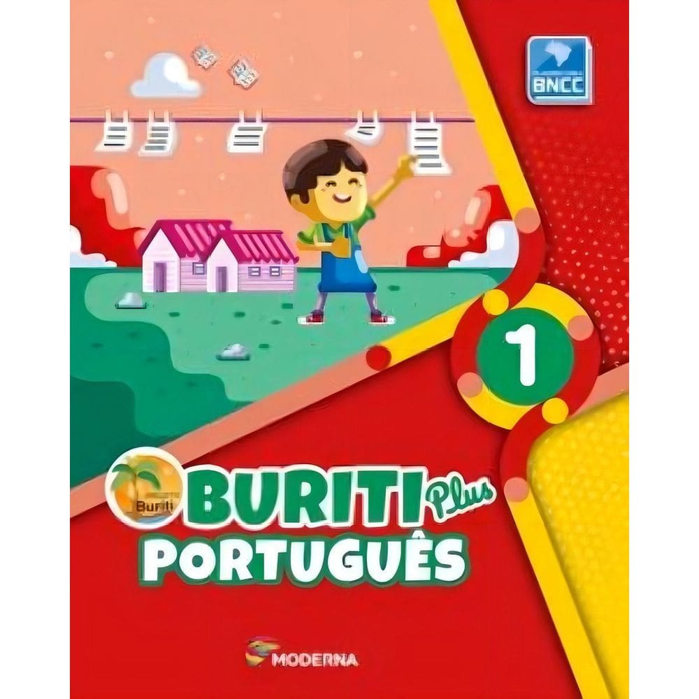 Buriti Plus - Português - 1º Ano - 01Ed/18