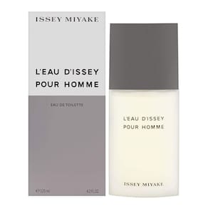 Perfume L`eau D`issey Edt Spray 4.2 Oz - Fragrância Refrescante e Duradoura