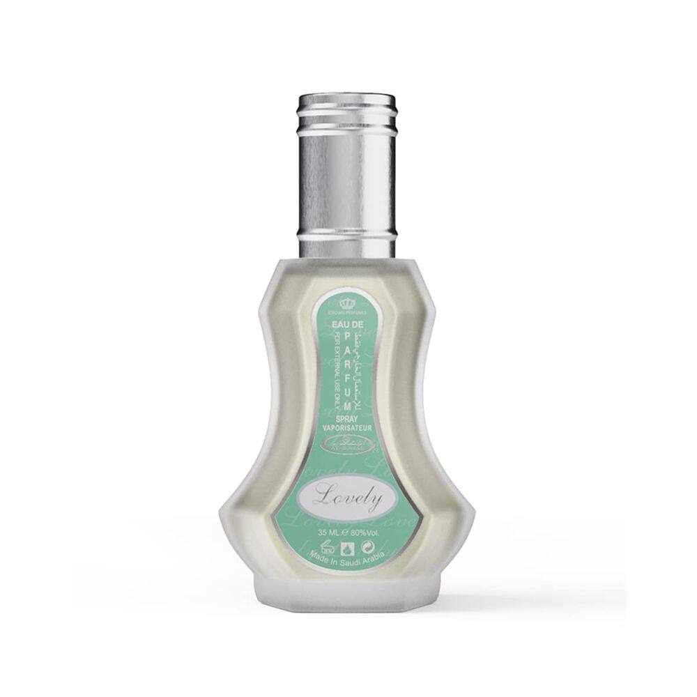 Perfume Al Rehab Lovely Eau de Parfum em spray de 35 ml para unissex