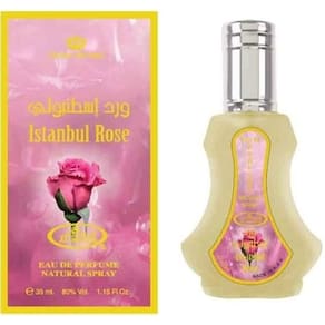 Perfume Al-Rehab Istanbul Rose Eau De Natural 35 ml (35 mL)