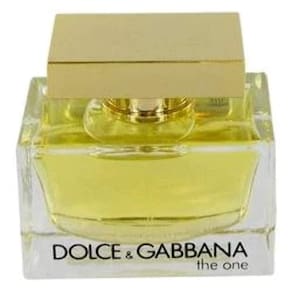 Perfume Dolce & Gabbana The One Eau De Parfum 75ml para mulheres