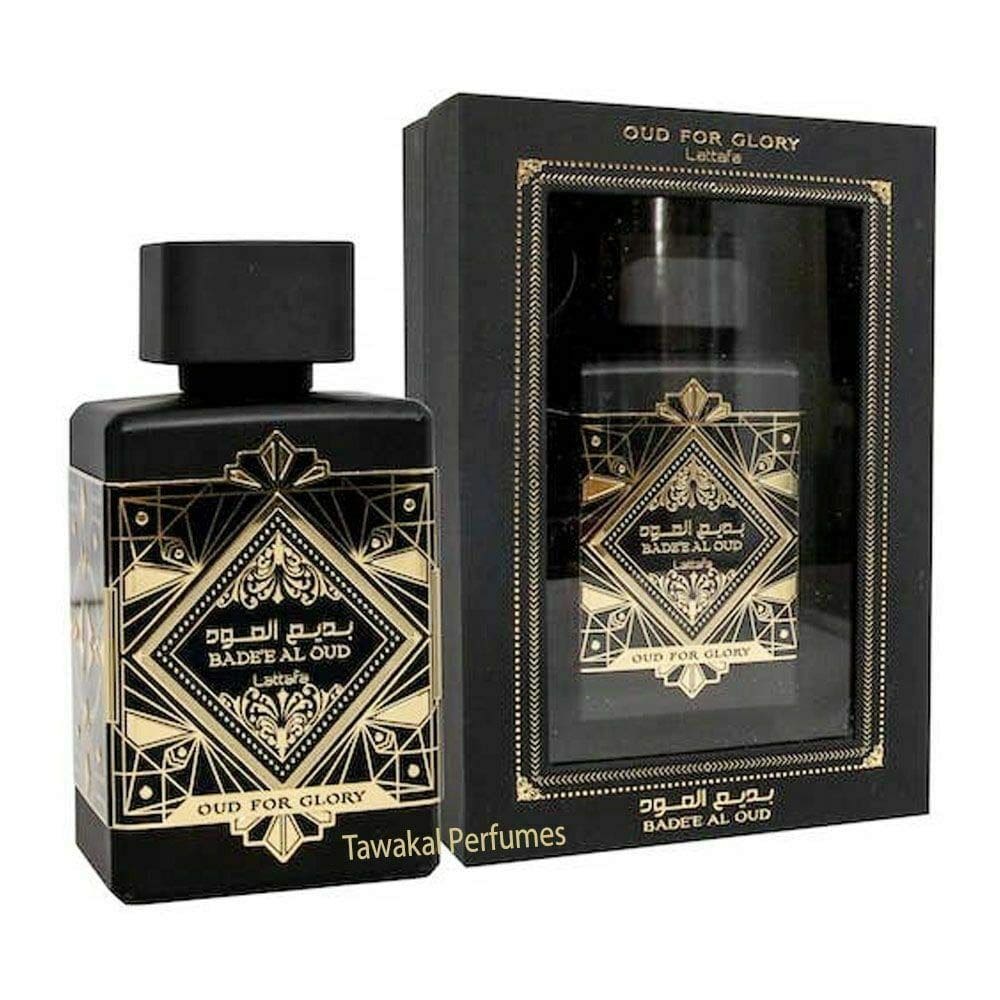 Perfume Unissex Lattafa Bade`e Al Oud Oud for Glory 100ml