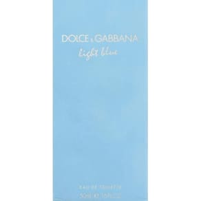 Perfume Light Blue de 50ml Fragrância Floral e Frutada